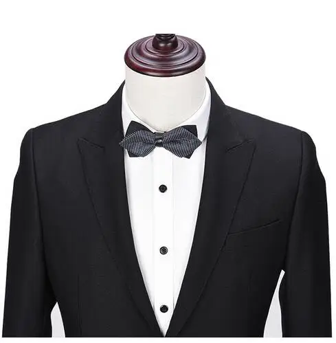 Black Formal Men Suit Business Wear Wedding Tuxedo Prom Party Suits Custom Made Best Wedding Suit (Jacket+Vest+Pant)
Black Formal Men Suit Business Wear Wedding Tuxedo Prom Party Suits Custom Made Best Wedding Suit (Jacket+Vest+Pant)