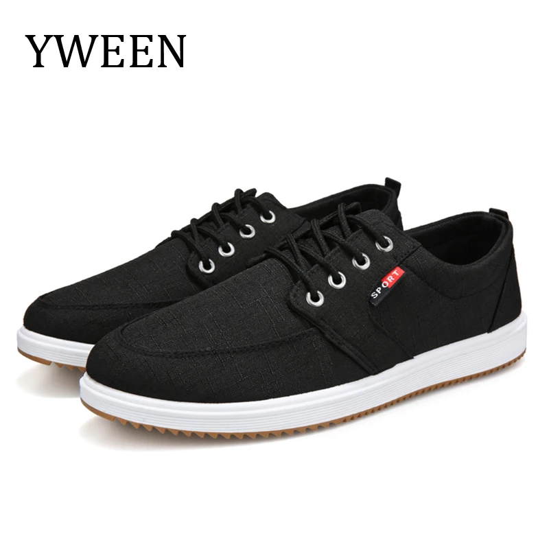 YWEEN Spring Men Casual Shoes Men Fashion Sneakers Lace Up Men Solid Lace Up Canvas Shoes Large Size 38-45
YWEEN Spring Men Casual Shoes Men Fashion Sneakers Lace Up Men Solid Lace Up Canvas Shoes Large Size 38-45