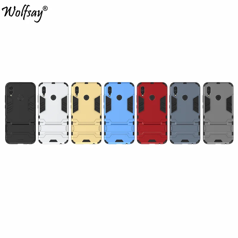 For Huawei P Smart 2019 Case Rubber Silicone Robot Armor PC Bracket Back Case For Huawei P Smart 2019 Cover P Smart 2019 6.21" 
For Huawei P Smart 2019 Case Rubber Silicone Robot Armor PC Bracket Back Case For Huawei P Smart 2019 Cover P Smart 2019 6.21"