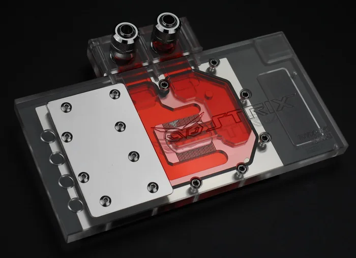 Bykski N AS97 X GPU/VGA полное покрытие водяного охлаждения блок для Asus GTX 970 660Ti 670 760