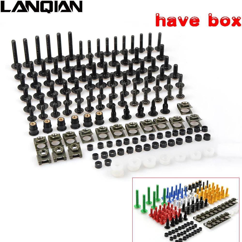 Universal Motorcycle Fairing Body Bolts Spire Screw Nuts For Suzuki SV650S SV1000 TL1000S TL1000R 2003 2004 2005 2006 2007 2008
Universal Motorcycle Fairing Body Bolts Spire Screw Nuts For Suzuki SV650S SV1000 TL1000S TL1000R 2003 2004 2005 2006 2007 2008