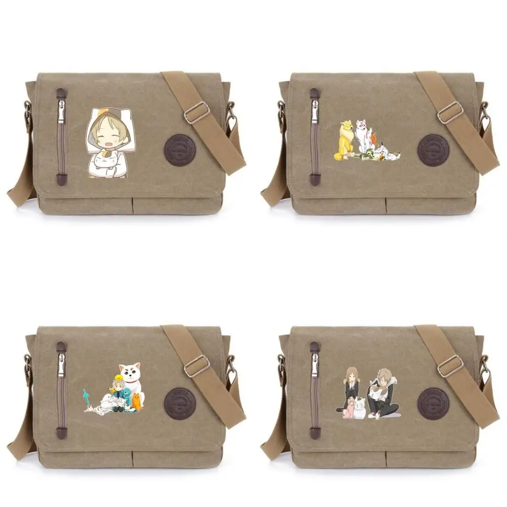 Natsume Yuujinchou student bookbag Messenger Bags for Teens Boys Crossbodybag Women Travel Shoulder Bags
Natsume Yuujinchou student bookbag Messenger Bags for Teens Boys Crossbodybag Women Travel Shoulder Bags