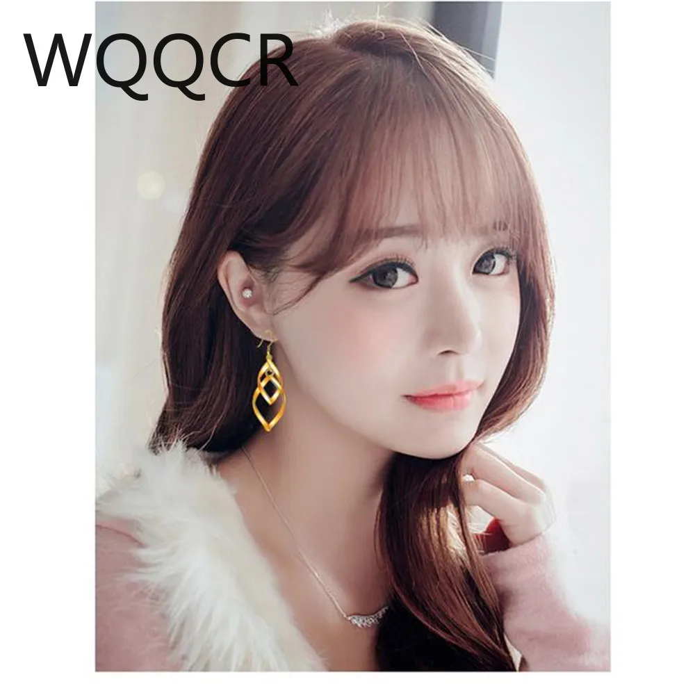 NEW new hot gold earrings romantic jewelry long rotating earrings women's high quality Christmas gifts
NEW new hot gold earrings romantic jewelry long rotating earrings women's high quality Christmas gifts