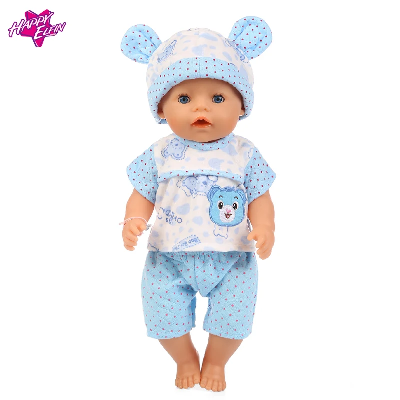 15 Styles Choose Leisure Sports Doll Clothes Wear Fit 43cm Baby New Born Doll Jumpsuit Suit Children Best Birthday Gift
15 Styles Choose Leisure Sports Doll Clothes Wear Fit 43cm Baby New Born Doll Jumpsuit Suit Children Best Birthday Gift