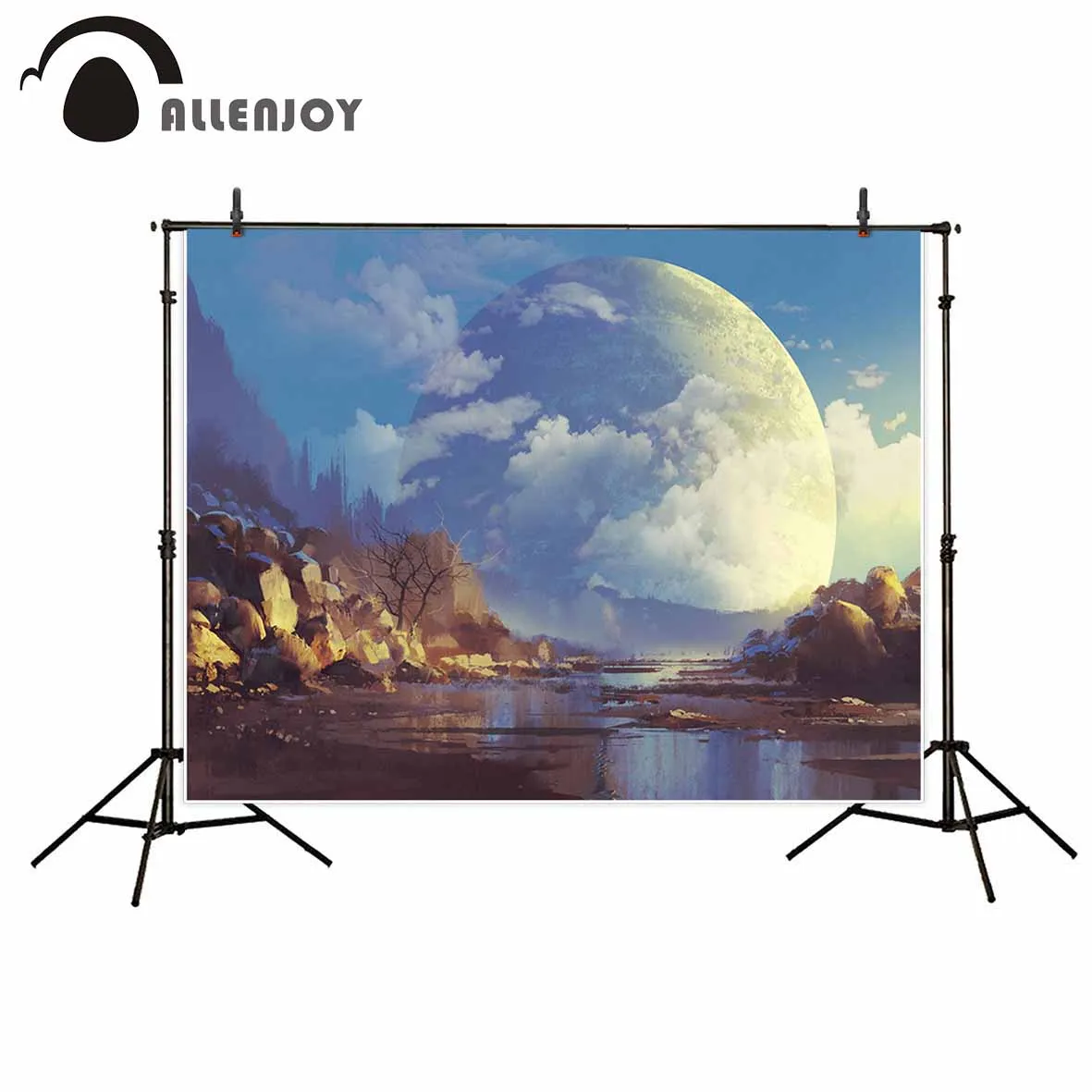 Allenjoy Фотофон с природной рекой, луной, небесным маслом, Фотофон для фотостудии
Allenjoy Фотофон с природной рекой, луной, небесным маслом, Фотофон для фотостудии