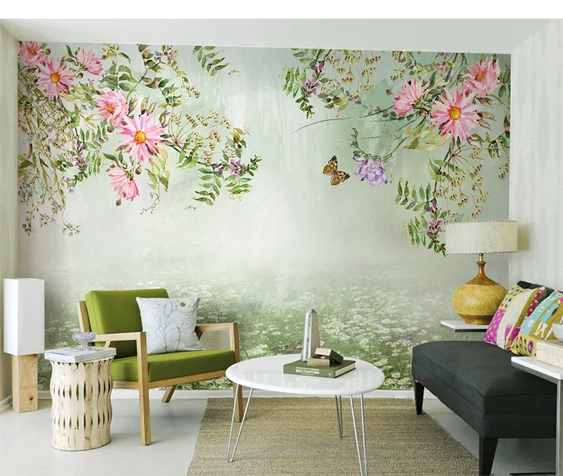 3D Wall Murals Wallpaper Flower Mural Living Room Wallpaper Hand-painted Colorful Oil Painting Elegant and quiet sticker mural
3D Wall Murals Wallpaper Flower Mural Living Room Wallpaper Hand-painted Colorful Oil Painting Elegant and quiet sticker mural