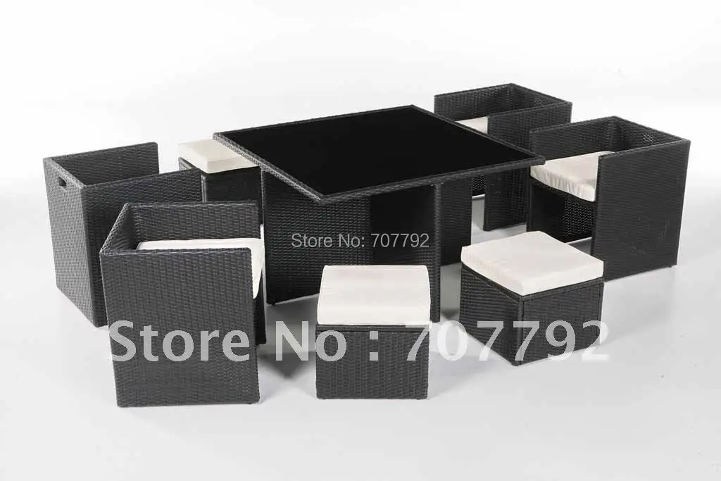 Обеденный стул в городском стиле мебель из ротанга лидер продаж SG 12021B|rattan chairs
