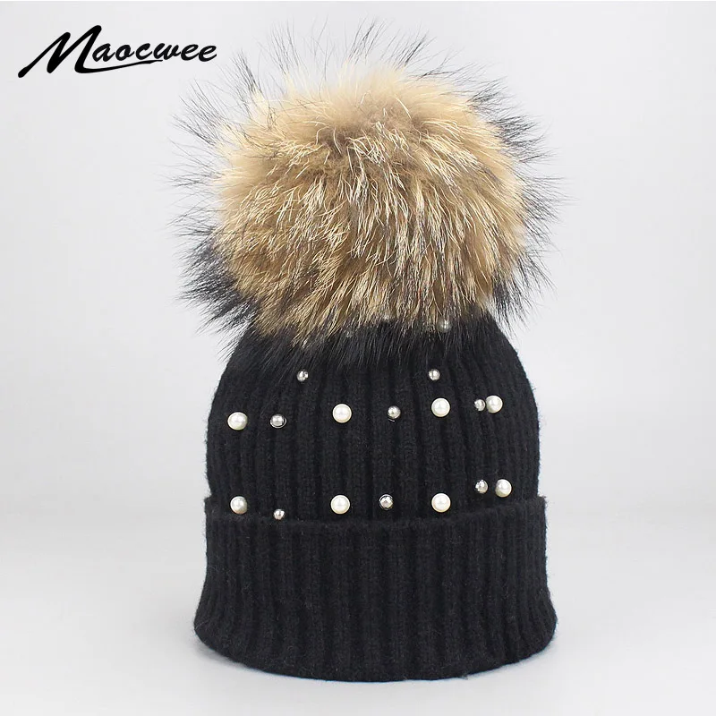 Dot pearl Women's Skullies Beanies With Fur Ball Knitted Hat For Women Winter Beanie Cap Warm Bones Cover Head Accessories
Dot pearl Women's Skullies Beanies With Fur Ball Knitted Hat For Women Winter Beanie Cap Warm Bones Cover Head Accessories