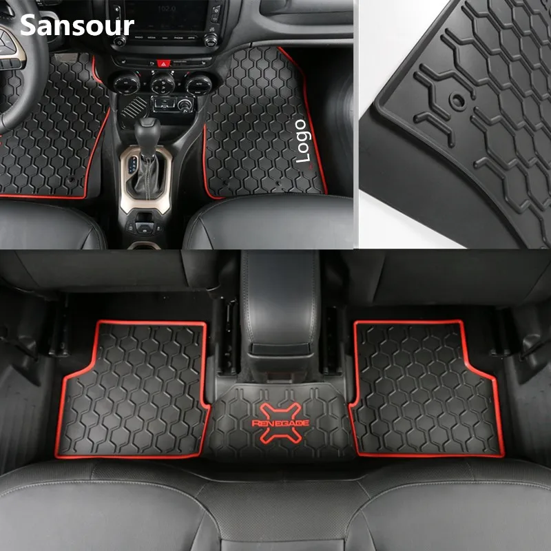Фото Sansour 3D органайзер для багажника поднос коврик пола подклада - купить
