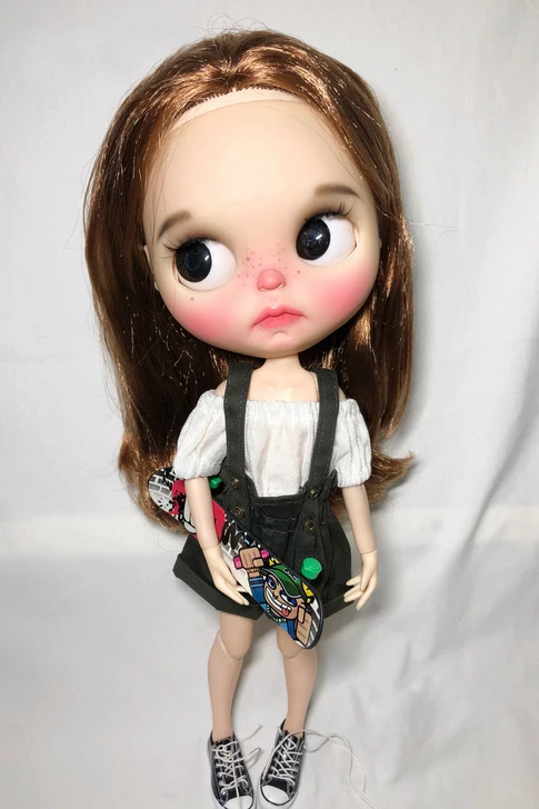 T02-X601 Blyth Doll clothes 1/6 dolls azone Accessories handmade clothes white Strapless trousers suit
T02-X601 Blyth Doll clothes 1/6 dolls azone Accessories handmade clothes white Strapless trousers suit