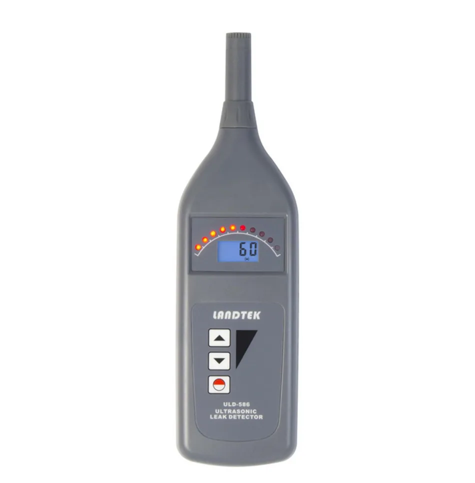 Landtek ULD-586 Ultrasonic Leakage Detector Gas Air LED Display Ultrasonic Gas Leakage Detector
Landtek ULD-586 Ultrasonic Leakage Detector Gas Air LED Display Ultrasonic Gas Leakage Detector