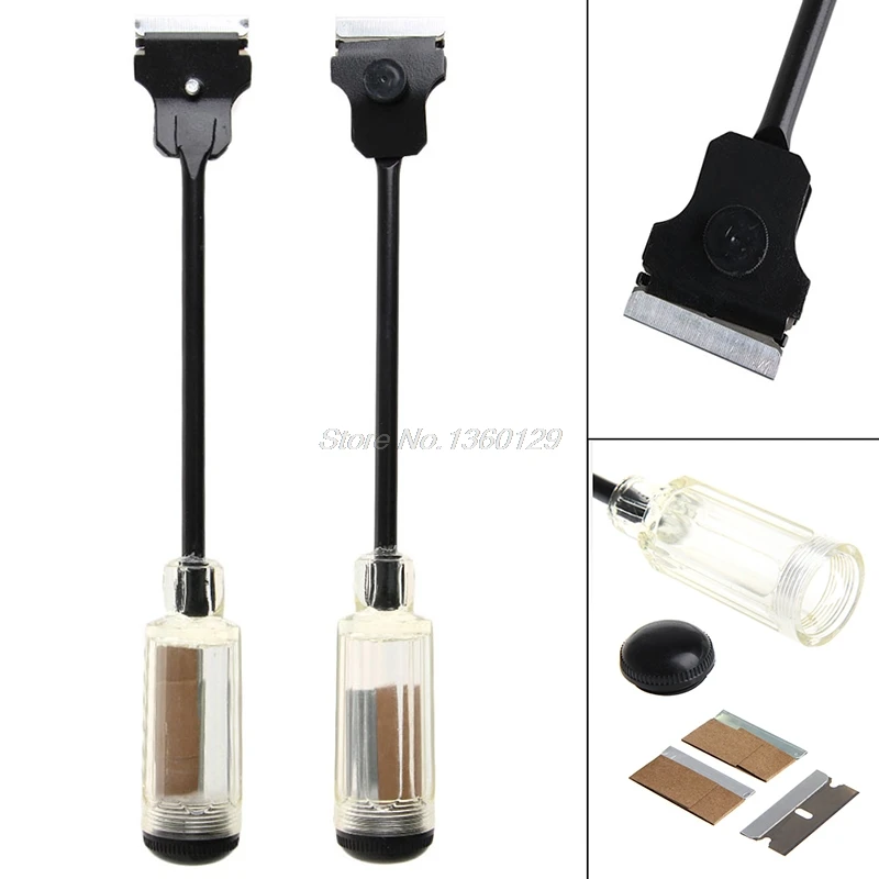 Car Sticker Paint Long Reach Scraper Remover Tool Extension Handle & Razor Blade Wholesale&DropShip
Car Sticker Paint Long Reach Scraper Remover Tool Extension Handle & Razor Blade Wholesale&DropShip