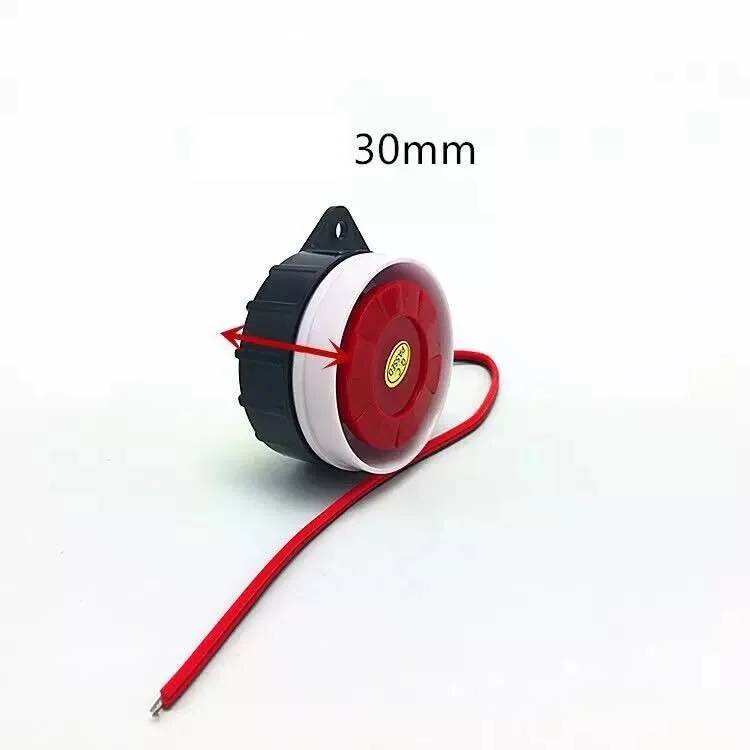 5V 12V Short Active/Passive Mini Wired Siren Horn For Wireless Home Alarm Security System loud siren
5V 12V Short Active/Passive Mini Wired Siren Horn For Wireless Home Alarm Security System loud siren
