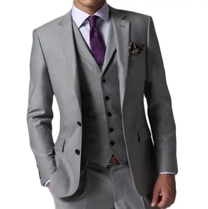 S-5XL Hot / Spring Men's New Fashion Three-piece Four Seasons Slim Business Dress Groom Wedding Dress
S-5XL Hot / Spring Men's New Fashion Three-piece Four Seasons Slim Business Dress Groom Wedding Dress