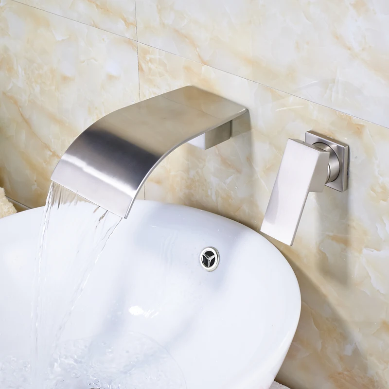 Luxury Two Holes Wall Mounted Waterfall Basin Faucet Tap Chrome Widespread Bathroom Hot and Cold Mixer Taps
Luxury Two Holes Wall Mounted Waterfall Basin Faucet Tap Chrome Widespread Bathroom Hot and Cold Mixer Taps