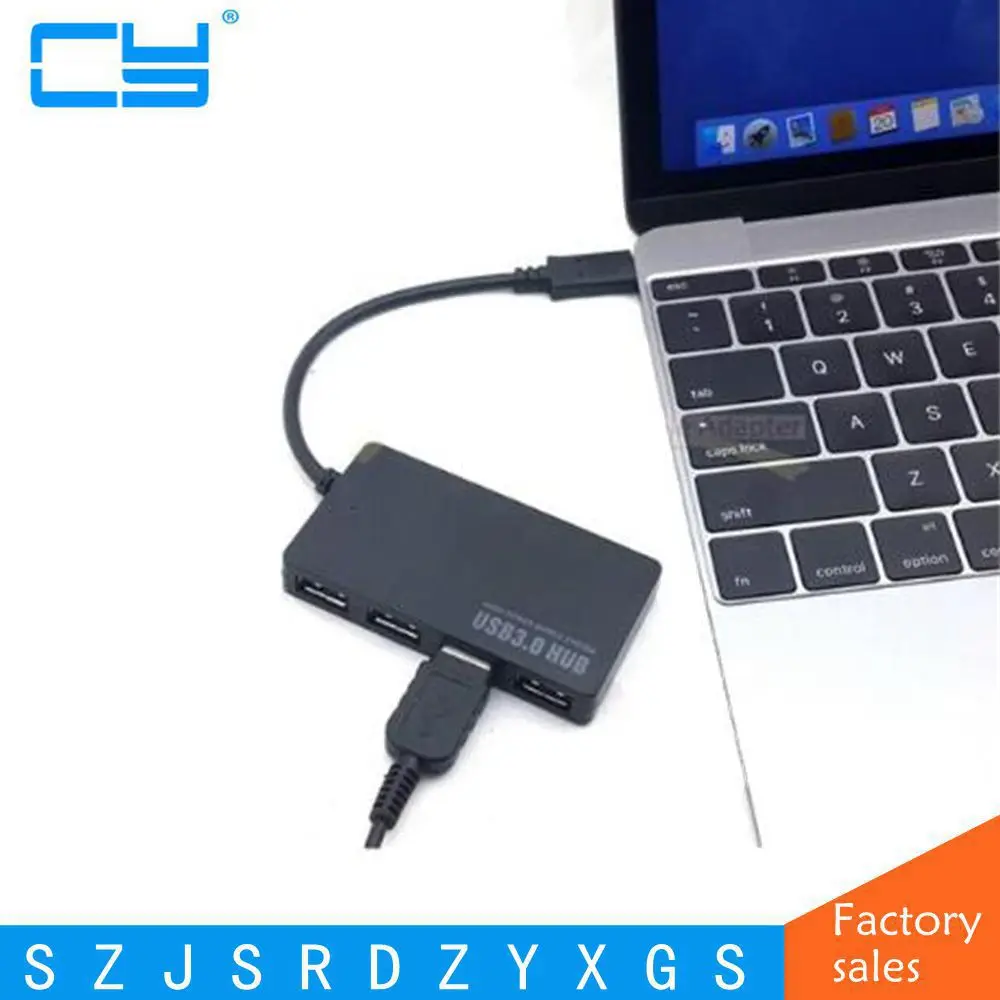Новое поступление ITOP USB 3 1 Type C с несколькими 4 портами концентратор для ПК