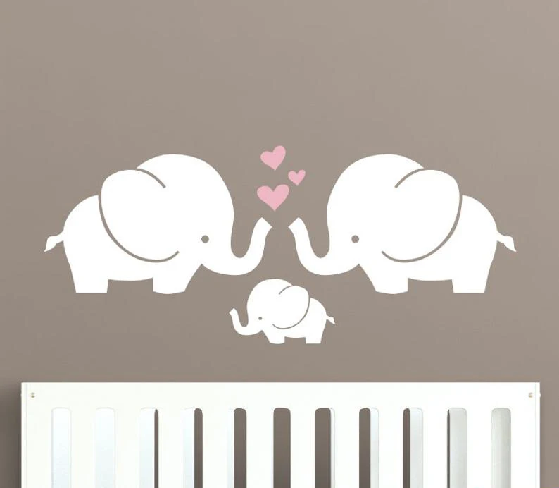 Elephant Wall Sticker Baby Nursery Elephant Wall Decal Animal Removable Wall Sticker High Quality Cut Vinyl Kids Room Decor A2
Elephant Wall Sticker Baby Nursery Elephant Wall Decal Animal Removable Wall Sticker High Quality Cut Vinyl Kids Room Decor A2