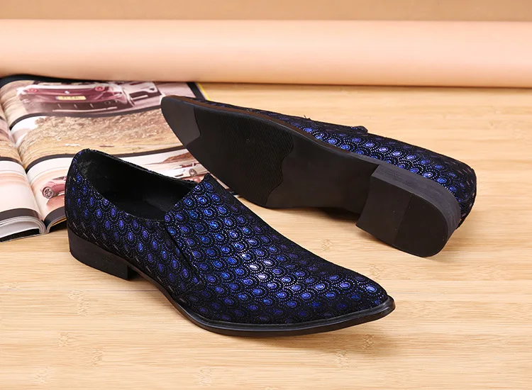 Man Leather Water Drops Pattern Spring and Autumn England Pointed Warm Businesss Youth Shoes
Man Leather Water Drops Pattern Spring and Autumn England Pointed Warm Businesss Youth Shoes