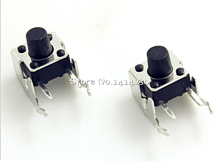 20Pcs Tact Switch 6*6*6mm Horizontal with Bracket Tactile Push Button Switches 6x6x6mm Micro Switch
20Pcs Tact Switch 6*6*6mm Horizontal with Bracket Tactile Push Button Switches 6x6x6mm Micro Switch