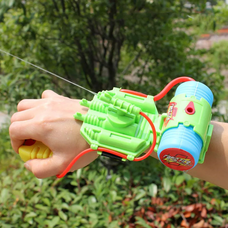 Mini Wrist Water Pistol Hand-Held Spray Gun Summer Children's Beach Outdoor Shooting Toys Play Water Gun Children's Toys
Mini Wrist Water Pistol Hand-Held Spray Gun Summer Children's Beach Outdoor Shooting Toys Play Water Gun Children's Toys