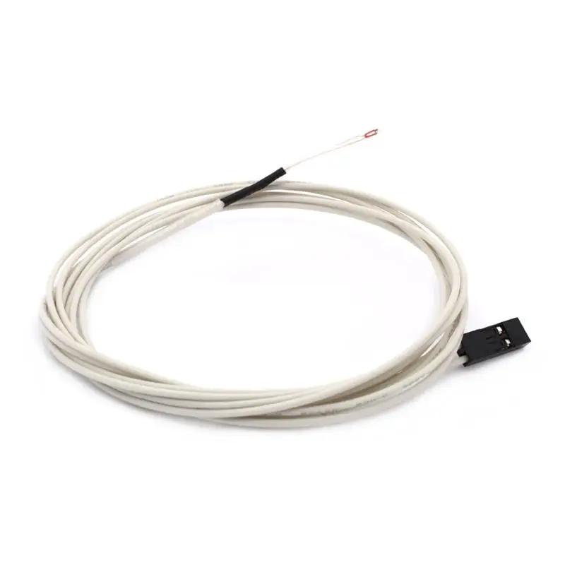 5 PCS 100K 3D Printer NTC Thermistor Temperature Sensor With Cable for Kossel Prusa Reprap 3D Printer
5 PCS 100K 3D Printer NTC Thermistor Temperature Sensor With Cable for Kossel Prusa Reprap 3D Printer