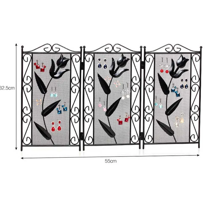 European Princess Originality Wrought Iron Studs Earrings Jewelry Counter Display Props Shelf Holder
European Princess Originality Wrought Iron Studs Earrings Jewelry Counter Display Props Shelf Holder