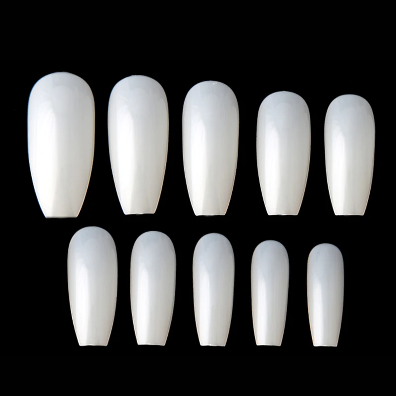 New 500pcs Ballerina Nail Tips Full Coffin Shape French Fake Nail Professional Nail Art Tip Square Style Nature False Nails Tool
New 500pcs Ballerina Nail Tips Full Coffin Shape French Fake Nail Professional Nail Art Tip Square Style Nature False Nails Tool
