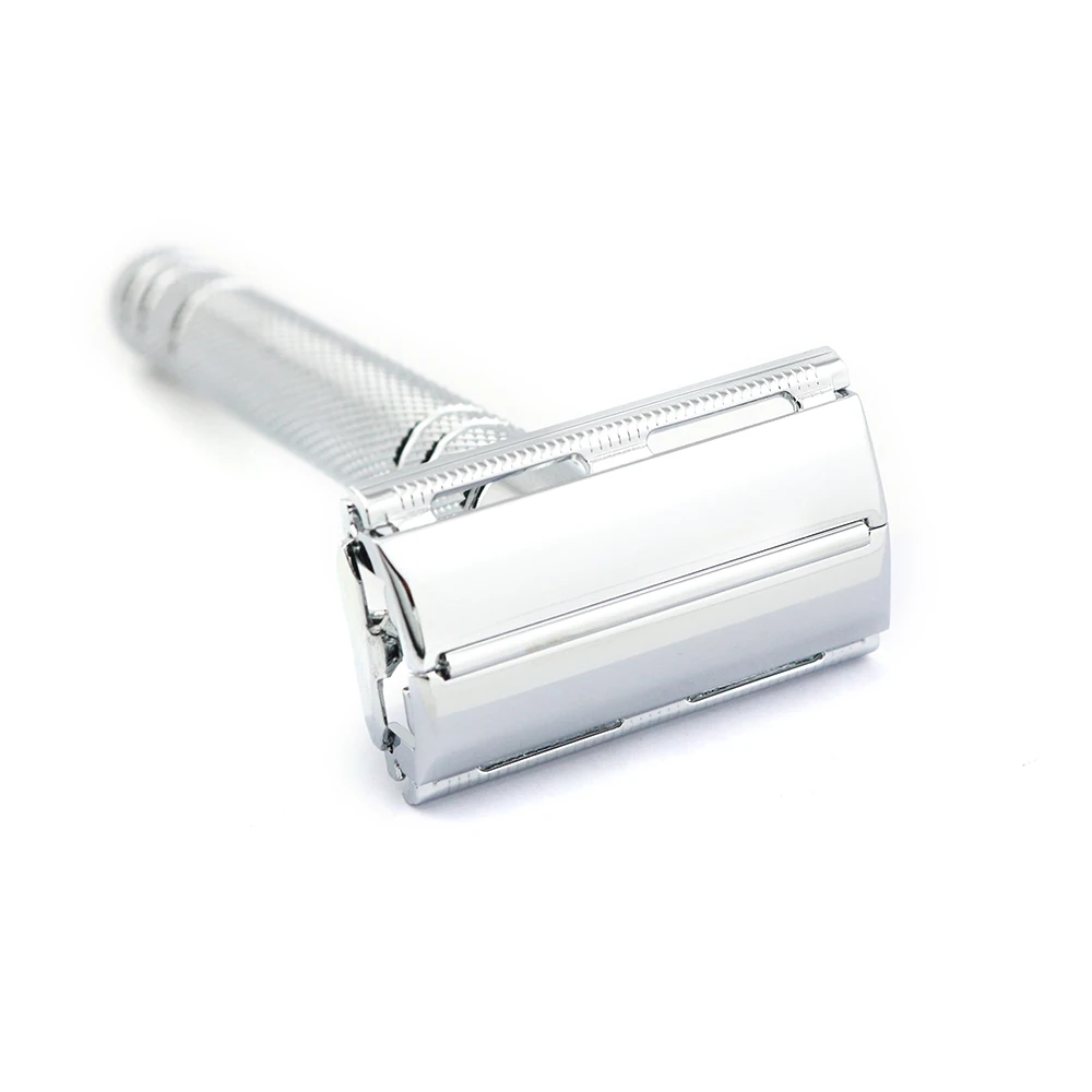 Double Edge Safety Razor Shaving Razor Manual Razor Classic Style Brass Long Anti Slip handle 9306-L WEISHI 1PCS/LOT NEW
Double Edge Safety Razor Shaving Razor Manual Razor Classic Style Brass Long Anti Slip handle 9306-L WEISHI 1PCS/LOT NEW
