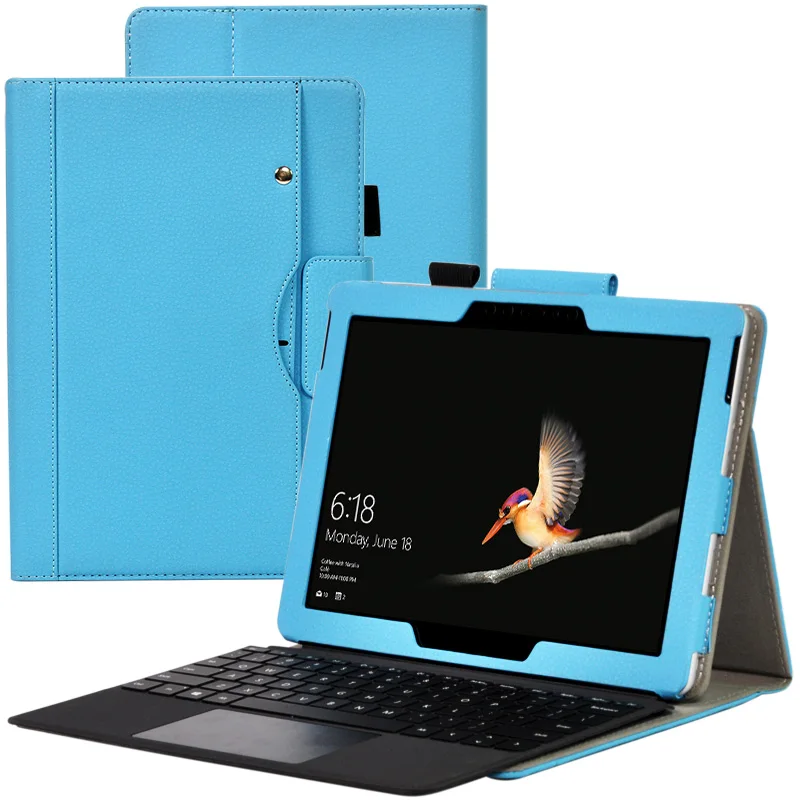 Чехол-книжка для Microsoft Surface Go 10,1 дюйма, защитный чехол для планшета с ручным ремешком, можно положить клавиатуру
Чехол-книжка для Microsoft Surface Go 10,1 дюйма, защитный чехол для планшета с ручным ремешком, можно положить клавиатуру