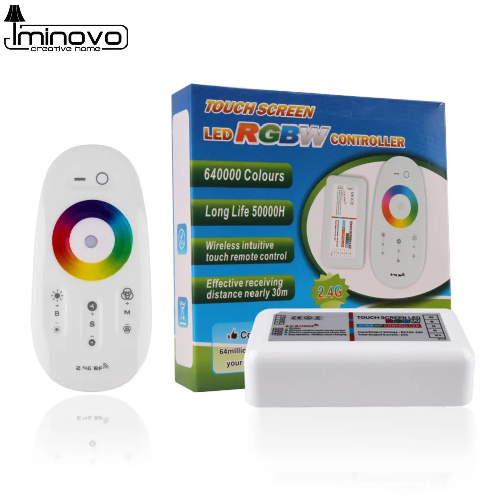 RF 2,4G RGB пульт дистанционного управления беспроводной RGBW DC12-24V сенсорный экран контроллер для светодиодной ленты 5050
RF 2,4G RGB пульт дистанционного управления беспроводной RGBW DC12-24V сенсорный экран контроллер для светодиодной ленты 5050