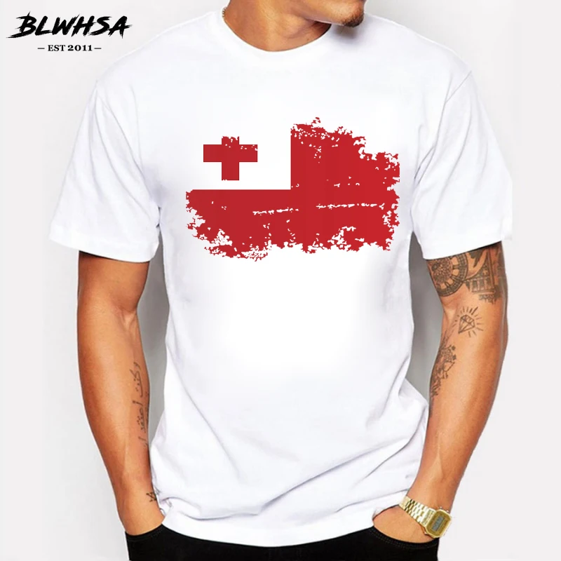 Футболка BLWHSA с флагом Tonga, Мужская модная летняя хлопковая футболка с коротким рукавом, брендовые дизайнерские футболки с национальным флаг...
Футболка BLWHSA с флагом Tonga, Мужская модная летняя хлопковая футболка с коротким рукавом, брендовые дизайнерские футболки с национальным флаг...