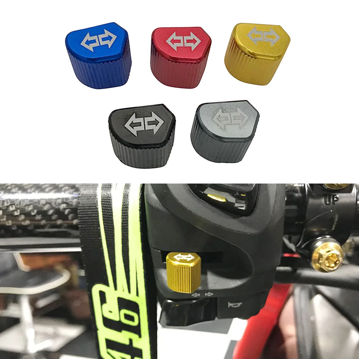 Motorcycle ON-OFF Turn Signal Lamp Light Horn Electric Switches Button Controller For Yamaha Aerox155 NVX155 150 125 2015-2020
Motorcycle ON-OFF Turn Signal Lamp Light Horn Electric Switches Button Controller For Yamaha Aerox155 NVX155 150 125 2015-2020