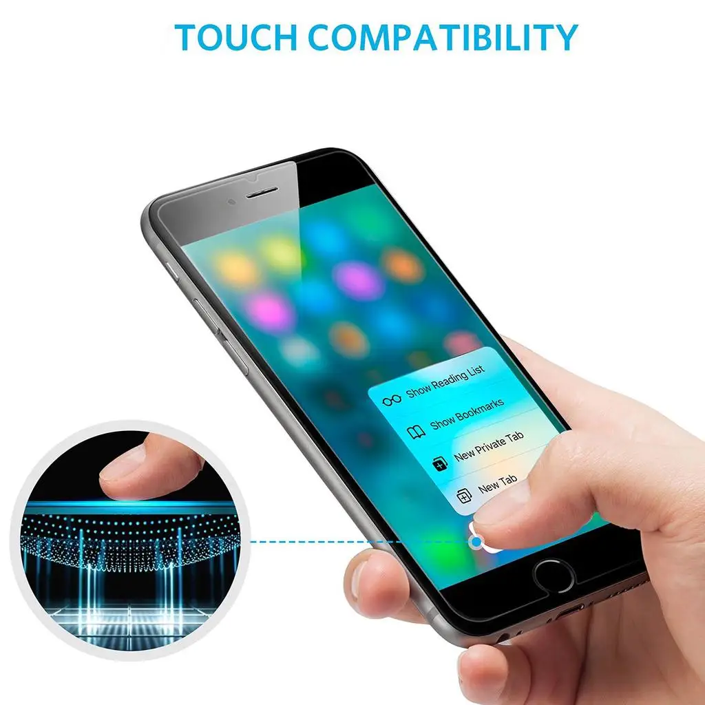 For iPhone 11 SE 4s 5s 5C 6s 7 8 Plus 0.3mm 2.5D Ultrathin Screen Protector or 12 Pro Max XS XR X 10 6 | Мобильные телефоны и