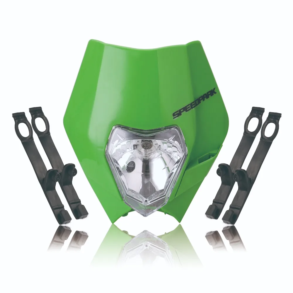 12v 35W 4 color Motorcycle Dirt Bike Motocross Supermoto Universal Headlight Fairing for KTM SX EXC
12v 35W 4 color Motorcycle Dirt Bike Motocross Supermoto Universal Headlight Fairing for KTM SX EXC