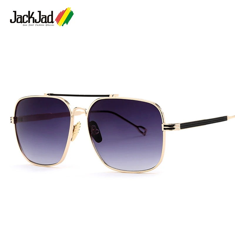 JackJad 2020 Fashion Men Square Aviation Style Sunglasses Brand Design Quality Metal Frame Sun Glasses Oculos De Sol Lunettes
JackJad 2020 Fashion Men Square Aviation Style Sunglasses Brand Design Quality Metal Frame Sun Glasses Oculos De Sol Lunettes