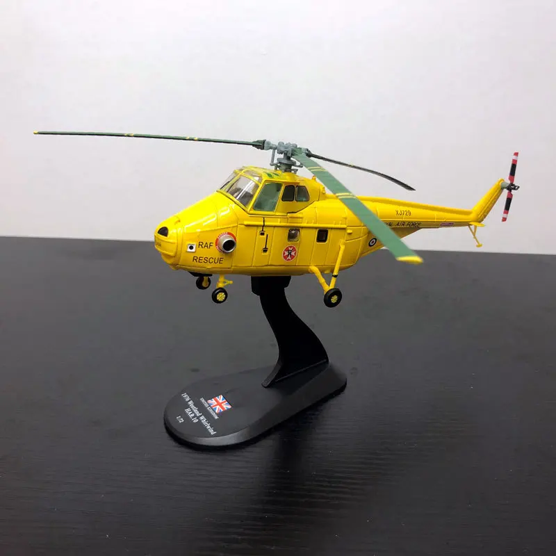 Новый спасательный вертолет AMER 1/72 Scale 1976 Westland Whirlwind HAR.10 модель детской игрушки для