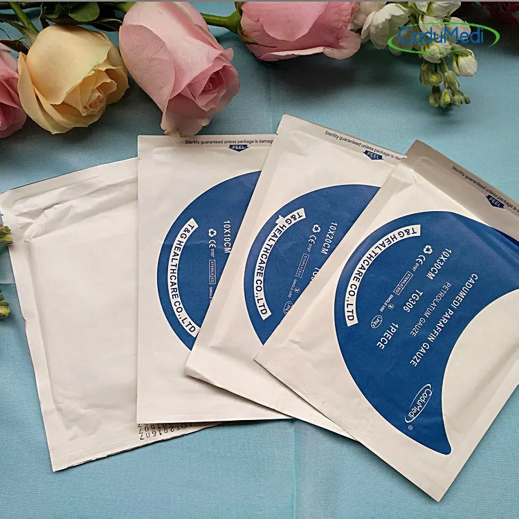 1pcs 10 x 20cm Paraffin Gauze sterile medical gauze disposable dressing medical dressing
1pcs 10 x 20cm Paraffin Gauze sterile medical gauze disposable dressing medical dressing