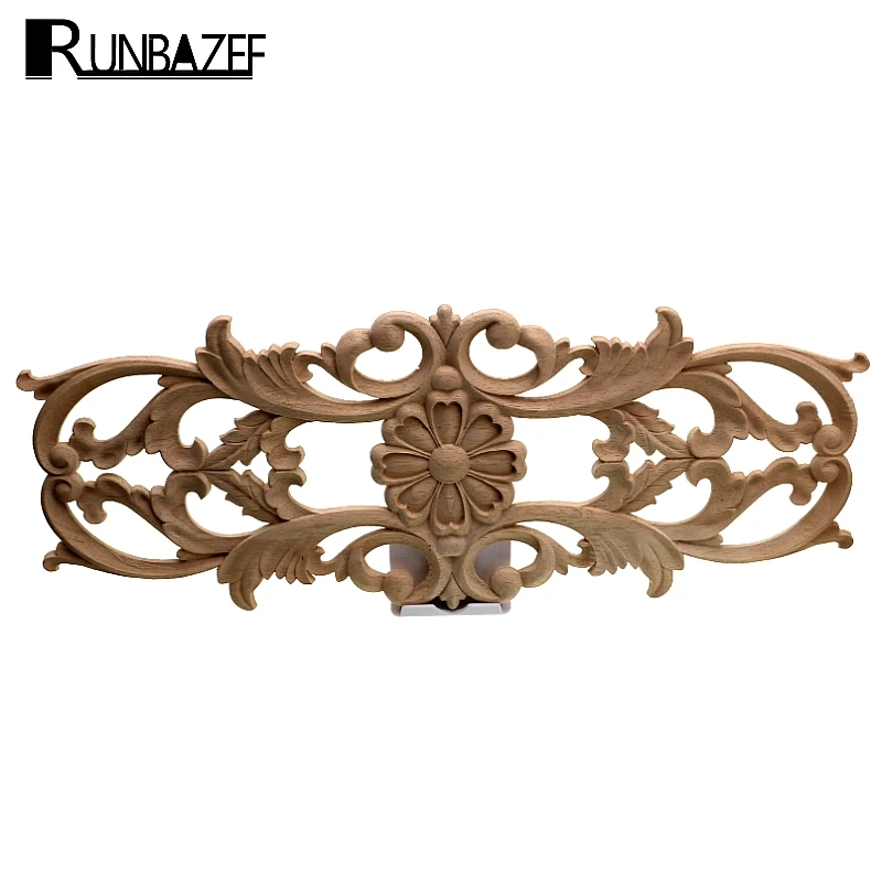 RUNBAZEF Exquisite European-style Applique Solid Wood Furniture Decorative Laminate Retro Door Heart Shaped Long Flower Figurine
RUNBAZEF Exquisite European-style Applique Solid Wood Furniture Decorative Laminate Retro Door Heart Shaped Long Flower Figurine