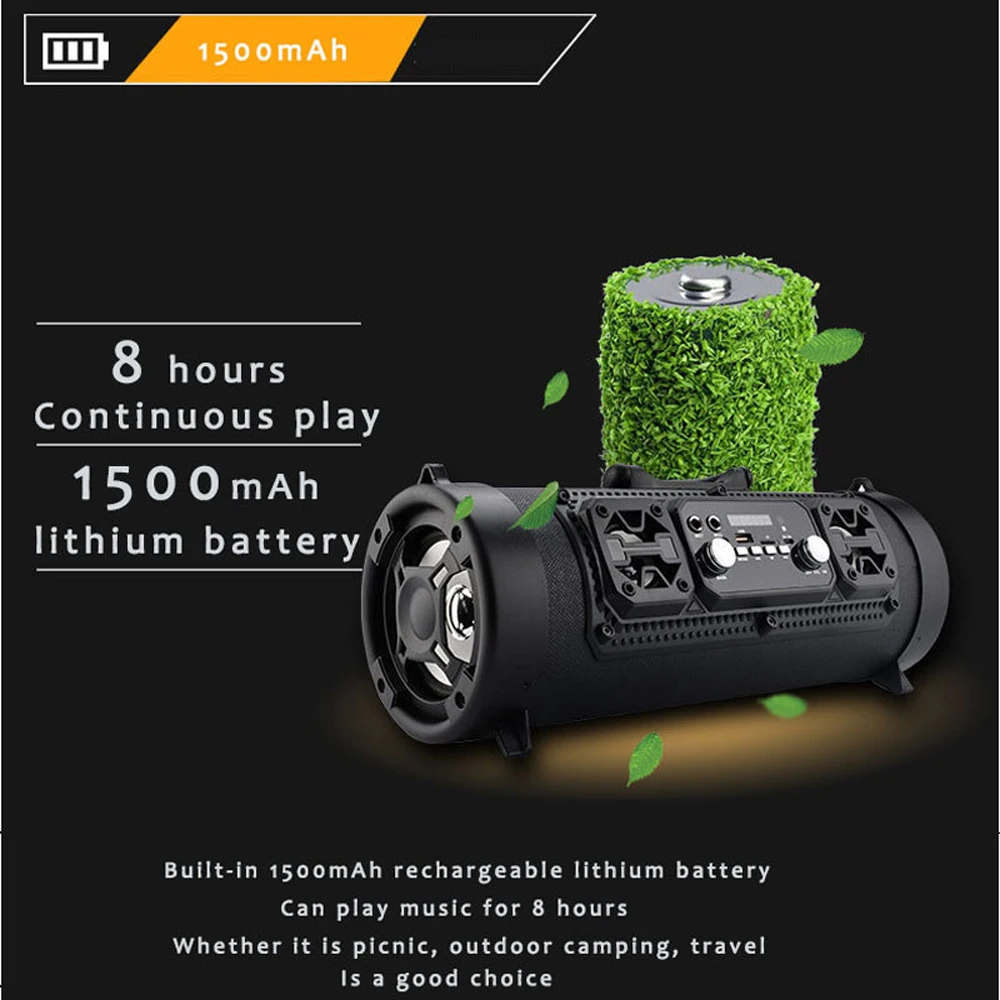 Портативная колонка 16 Вт, Bluetooth-совместимый динамик Move KTV, 3D Звуковая система, звуковая панель, сабвуфер, беспроводные музыкальные колонки ди...
Портативная колонка 16 Вт, Bluetooth-совместимый динамик Move KTV, 3D Звуковая система, звуковая панель, сабвуфер, беспроводные музыкальные колонки ди...