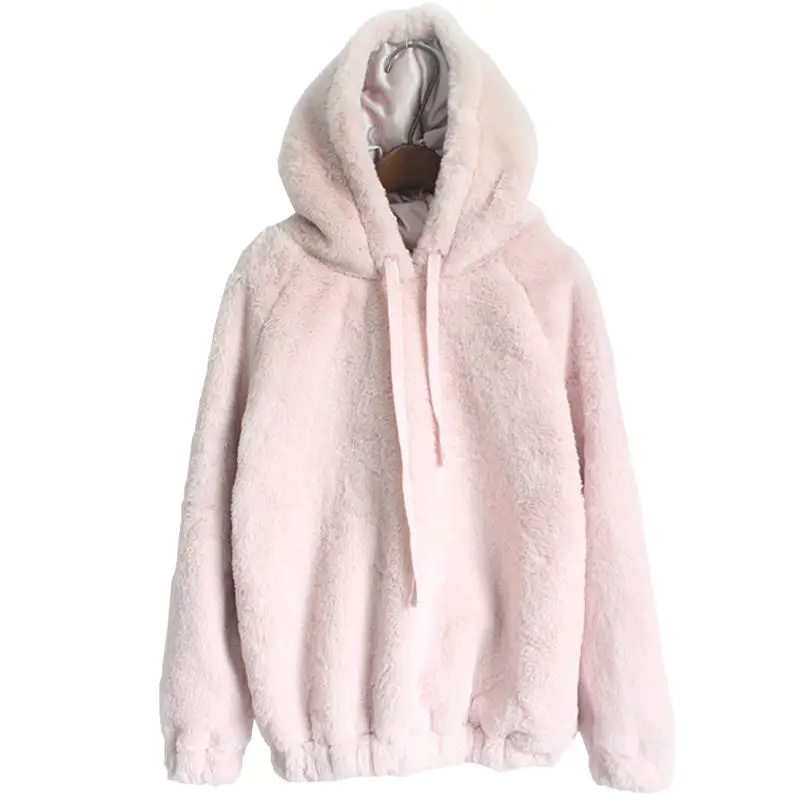 Пуловер женский из искусственного кроличьего меха на осень/зиму C4907 | Женская