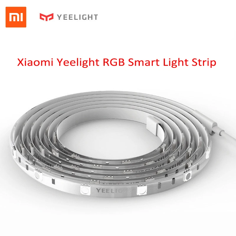 Xiaomi Yeelight Smart Светодиодный Lightstrip Wi-Fi приложение Цвет изменение полосы света