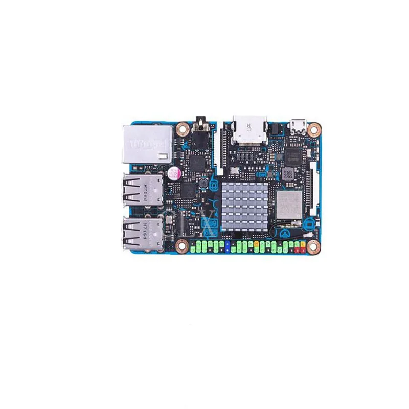 ASUS SBC Tinker board S RK3288 SoC 1.8GHz Quad Core CPU, 600MHz Mali-T764 GPU, 2GB LPDDR3 & 16GB eMMC TinkerboardS
ASUS SBC Tinker board S RK3288 SoC 1.8GHz Quad Core CPU, 600MHz Mali-T764 GPU, 2GB LPDDR3 & 16GB eMMC TinkerboardS