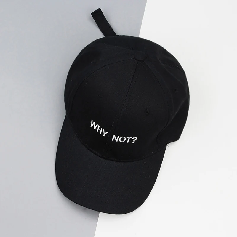 Letter WHY NOT Snapback Baseball Cap Hip Hop Hat For Men Women Dad Gorras Boy Girls Cotton Black pink White Fitted Hat Bone Caps
Letter WHY NOT Snapback Baseball Cap Hip Hop Hat For Men Women Dad Gorras Boy Girls Cotton Black pink White Fitted Hat Bone Caps