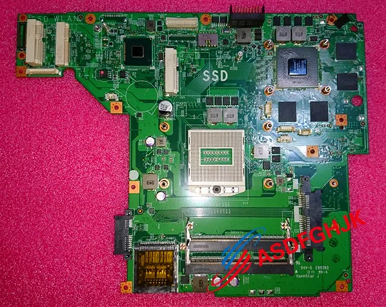 Оригинальный Для MSI GE60 материнская плата для ноутбука с GT750M Графика карты MS 16GC 16GC1