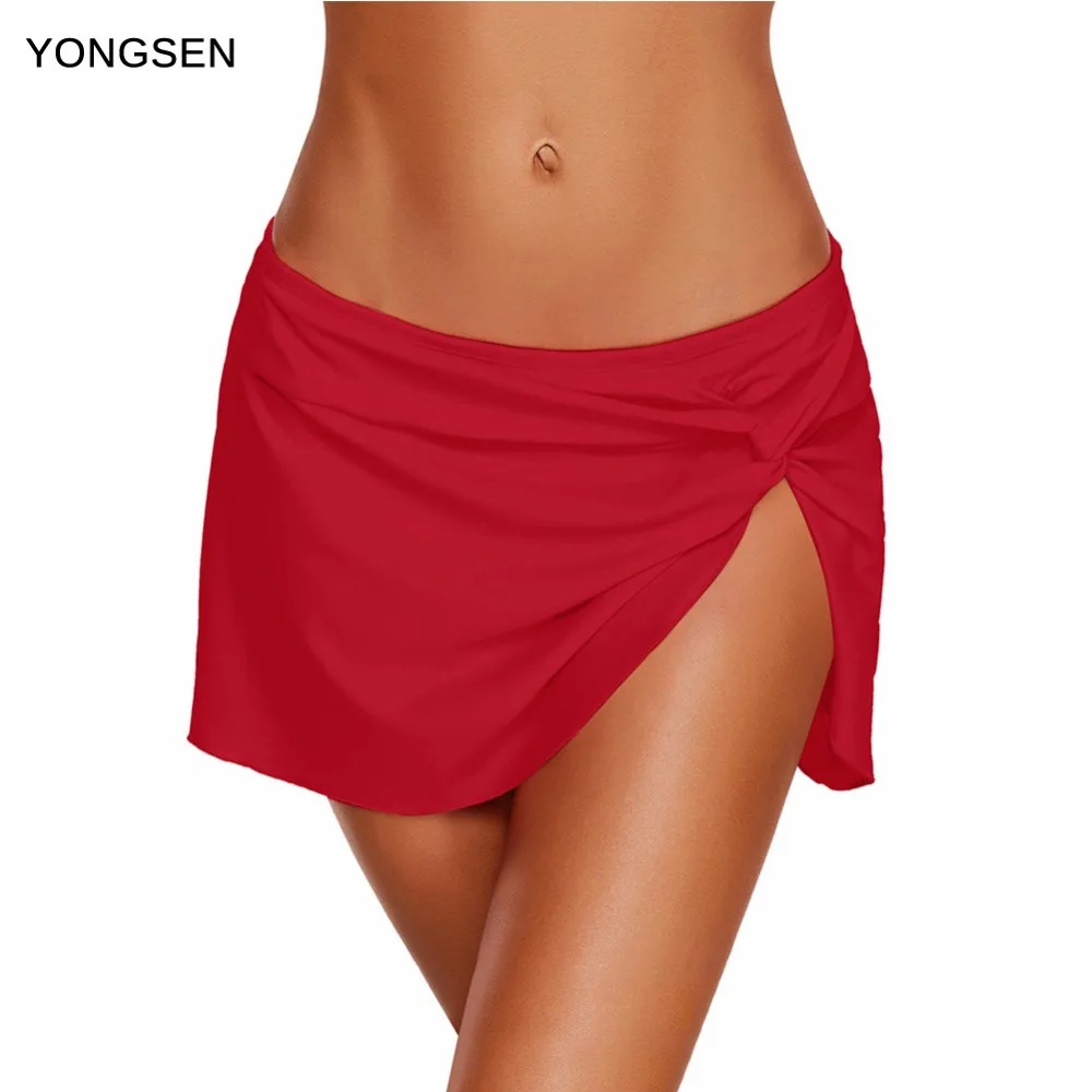 Купальник-бикини YONGSEN Пляжное мини-платье на лето | Женская одежда