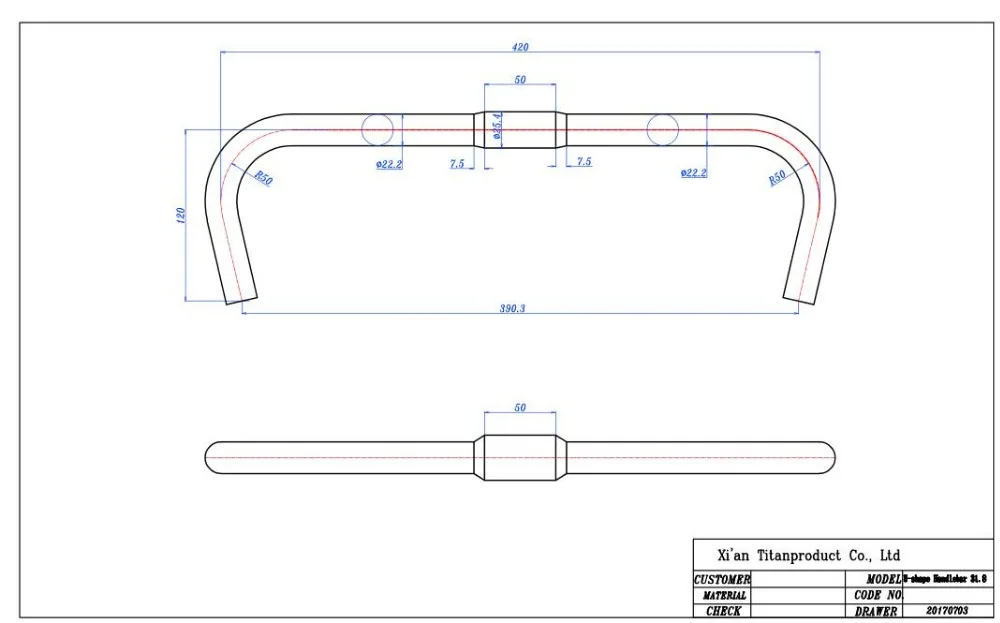 Титановый руль Bullhorn 25 4 мм|bullhorn handlebars|handlebar 25.4mm25.4mm bullhorn handlebars |
