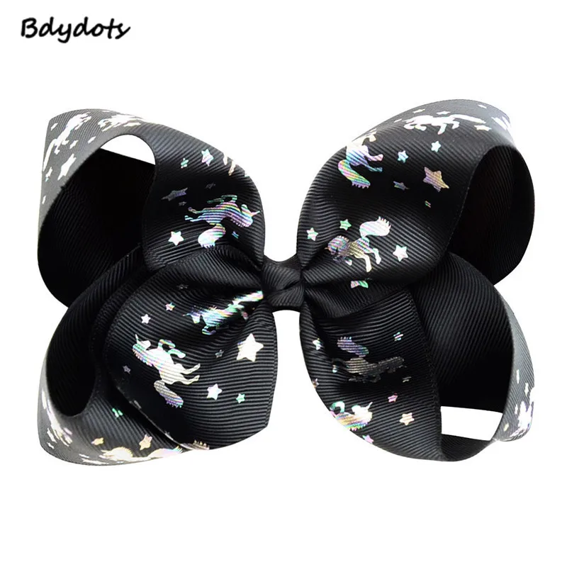 12Pcs/lot 6 inch Horse Unicorn Print Bows With Clip For Kids Girl Colorful Hairpins Headwear Hair Accessories Baby Girls Clips
12Pcs/lot 6 inch Horse Unicorn Print Bows With Clip For Kids Girl Colorful Hairpins Headwear Hair Accessories Baby Girls Clips