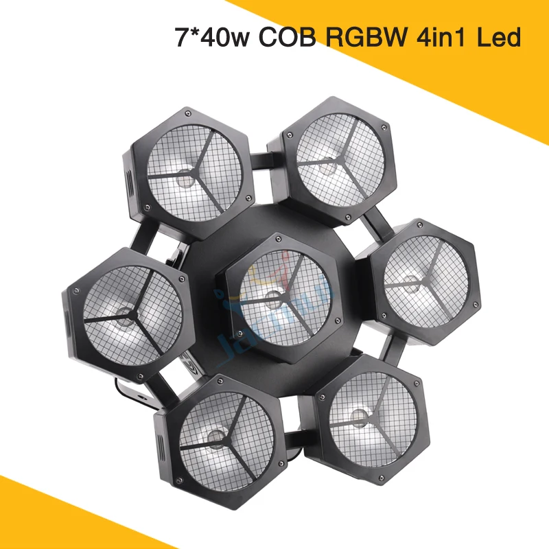 Новый Стиль Лепесток снега моделирующие Свадебные огни 7*40 Вт COB RGBW Led 6 глаз моющее DJ сценическое освещение
Новый Стиль Лепесток снега моделирующие Свадебные огни 7*40 Вт COB RGBW Led 6 глаз моющее DJ сценическое освещение