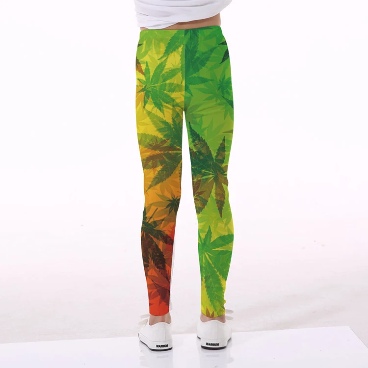 2018 Childrens Leggings 3D Printing Maple leaf Baby Kids printing Flower Toddler Classic girls pants Girls legging
2018 Childrens Leggings 3D Printing Maple leaf Baby Kids printing Flower Toddler Classic girls pants Girls legging