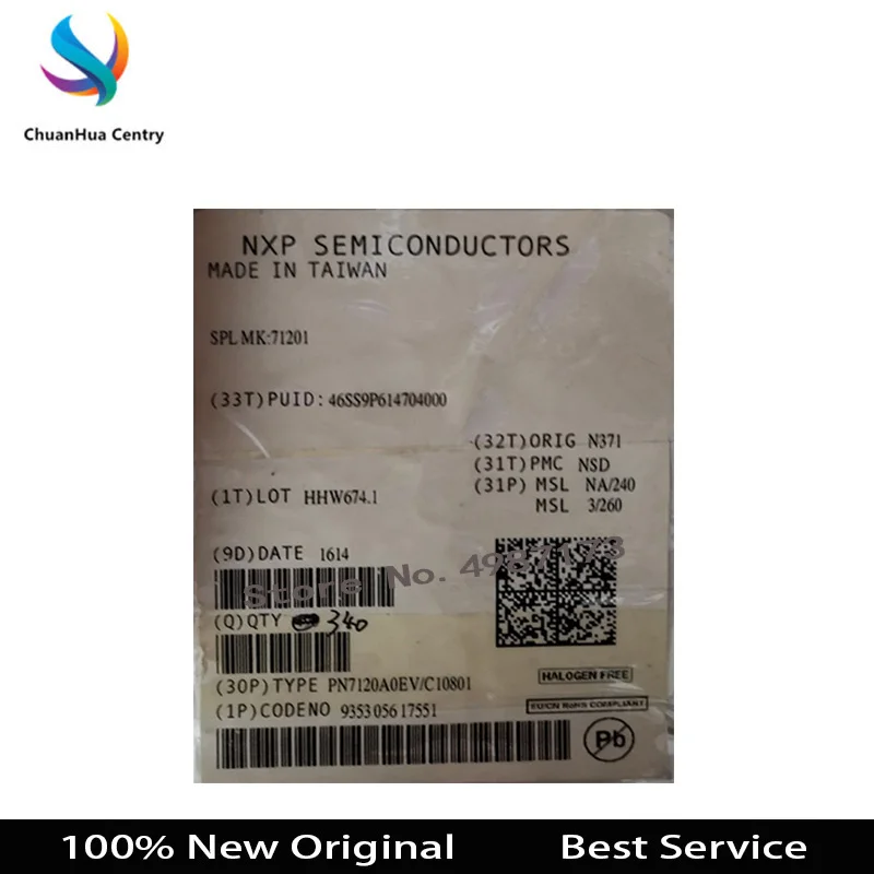5 pcs/lot 100% Original PN7120A0EV/C10801 BGA In Stock Newest PN7120A0EV C10801 Bigger Discount for the more quantity
5 pcs/lot 100% Original PN7120A0EV/C10801 BGA In Stock Newest PN7120A0EV C10801 Bigger Discount for the more quantity